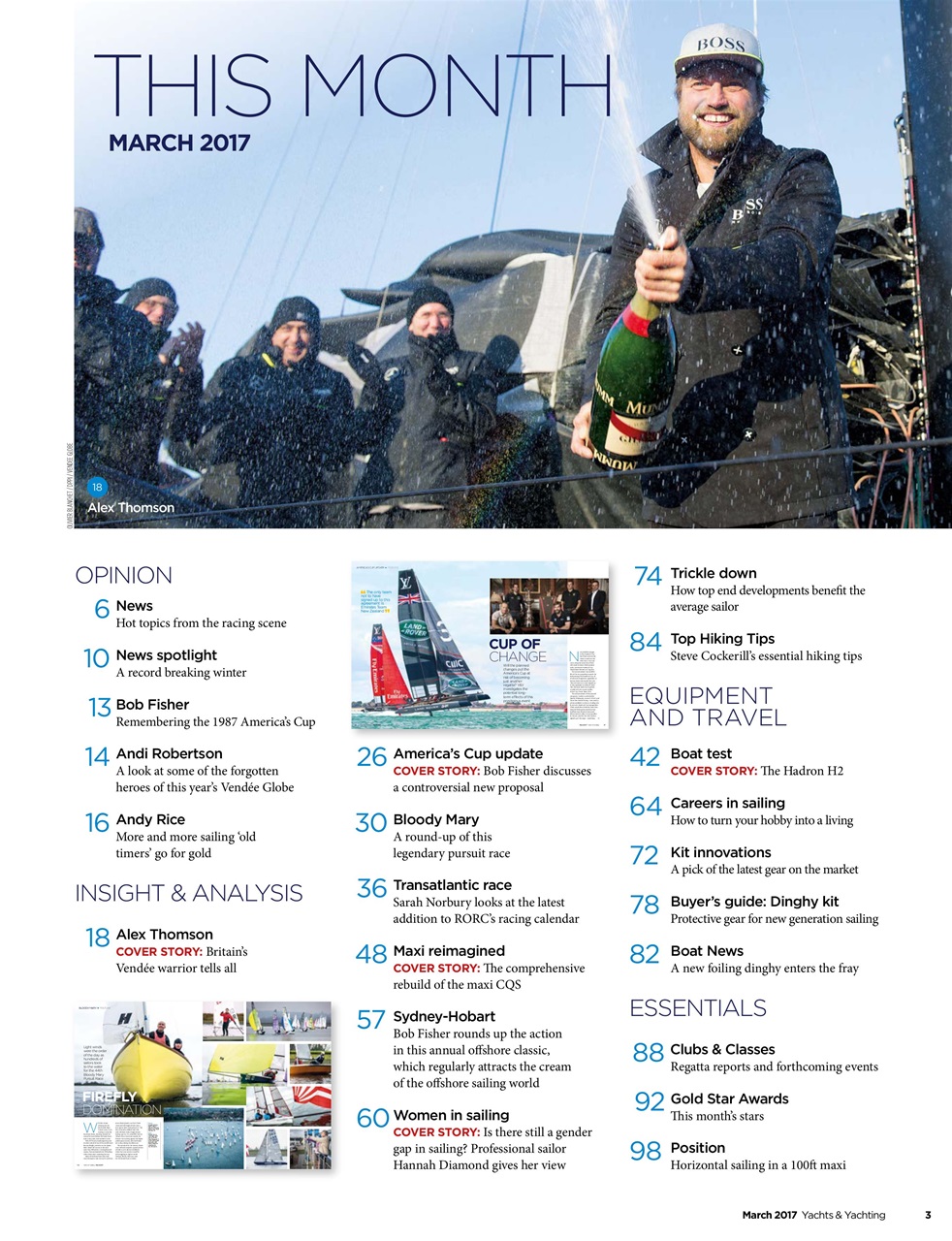 Yachts & Yachting Preview Pages