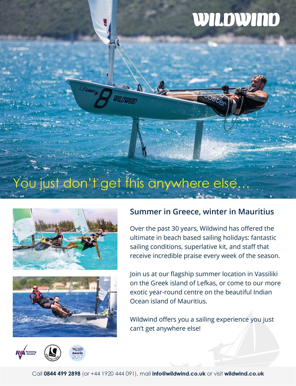 Yachts & Yachting Preview Pages
