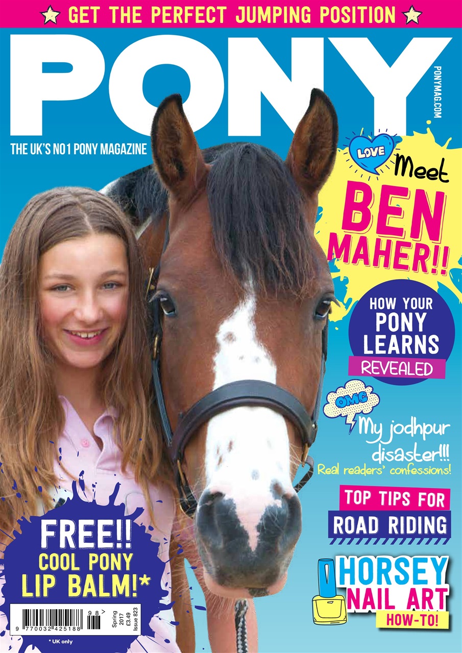 Pony Magazine Preview Pages