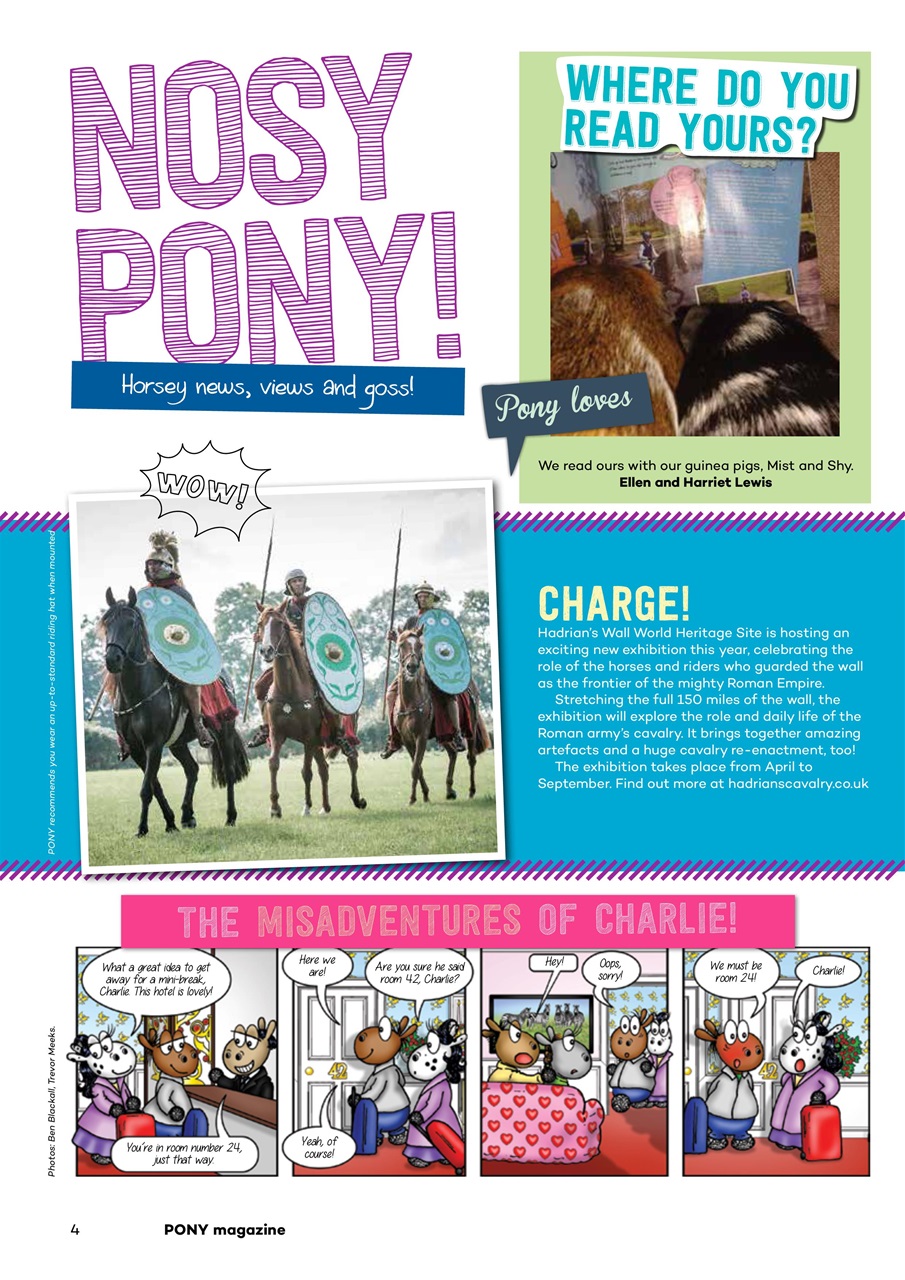 Pony Magazine Preview Pages