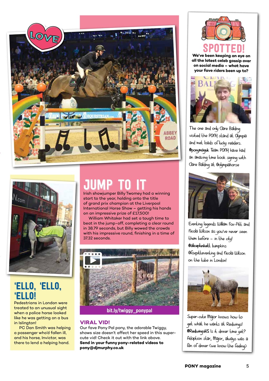 Pony Magazine Preview Pages