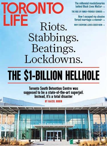 Toronto Life issue 