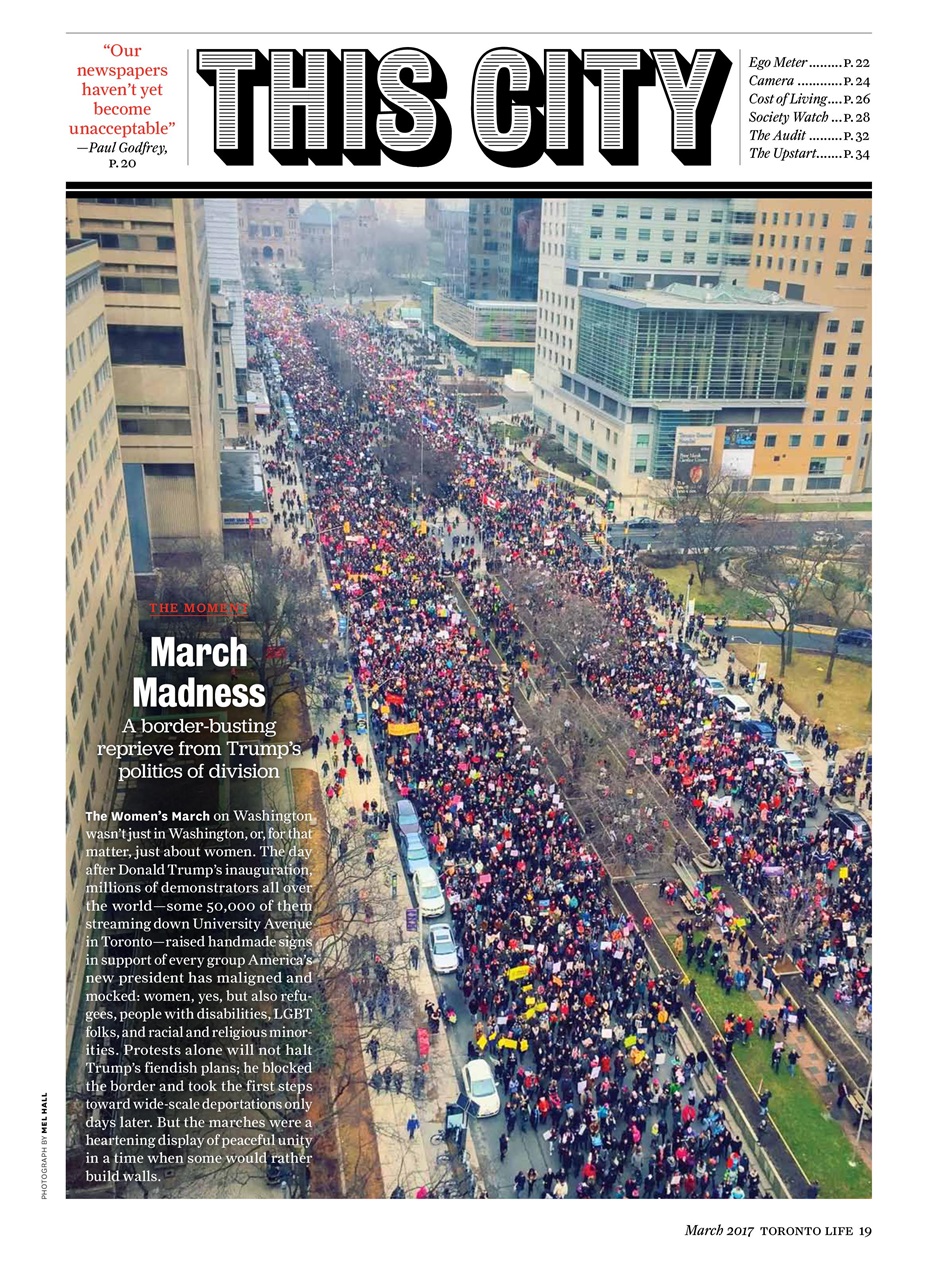 Toronto Life Preview Pages