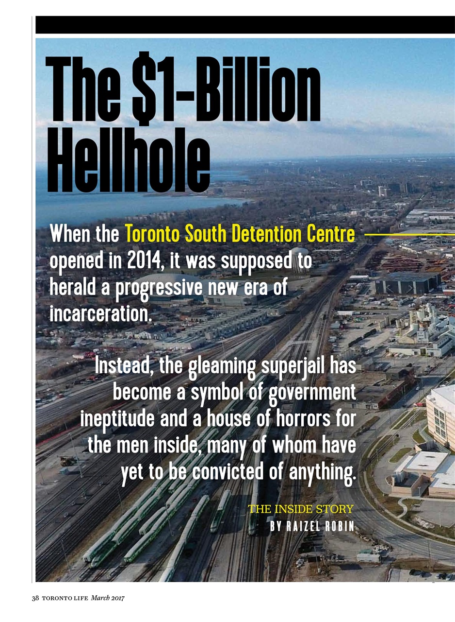 Toronto Life Preview Pages