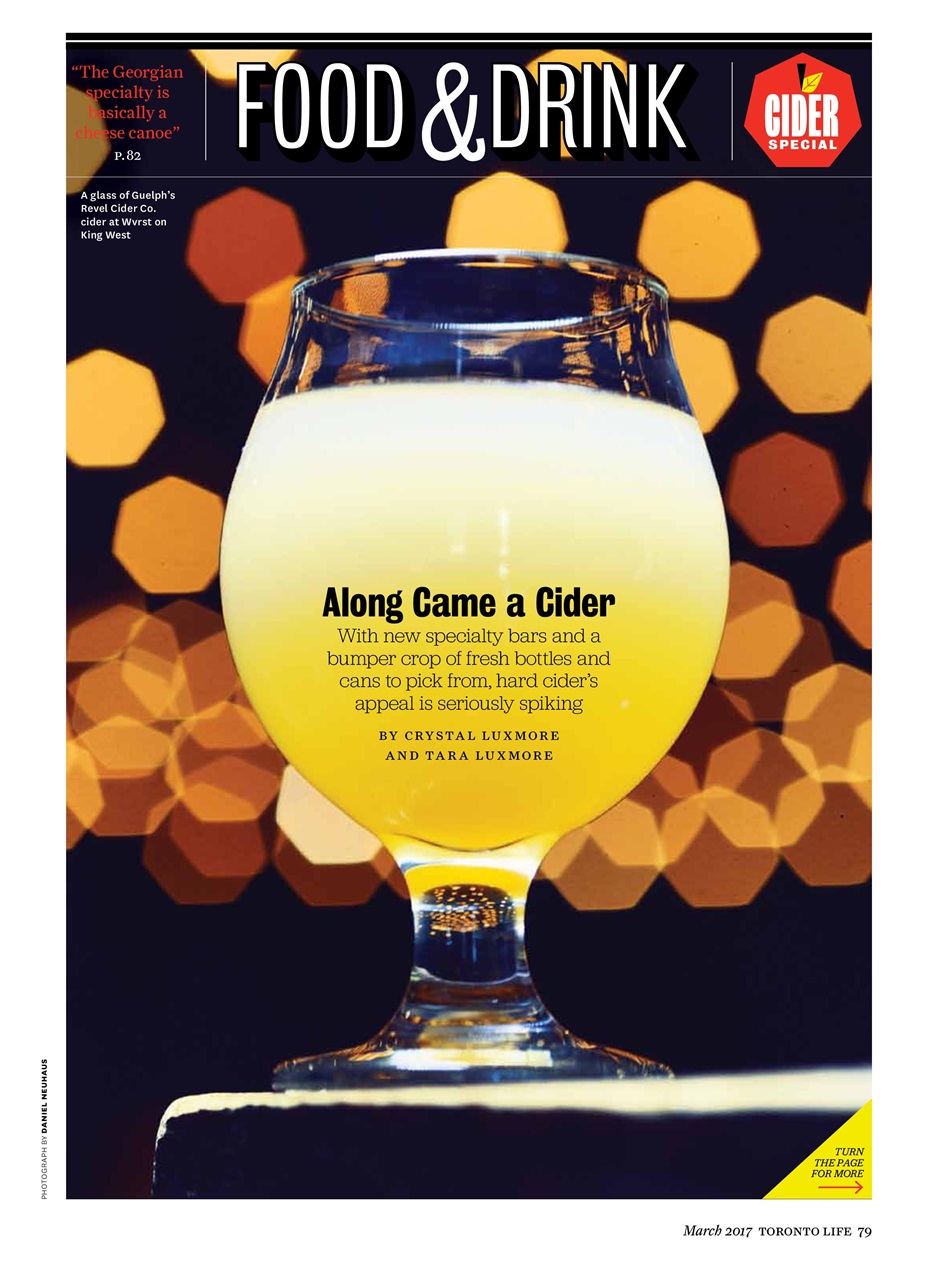 Toronto Life Preview Pages