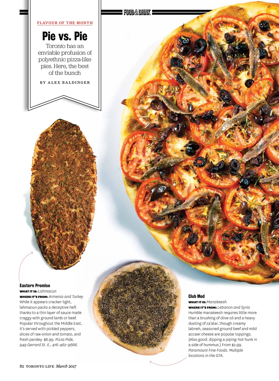 Toronto Life Preview Pages