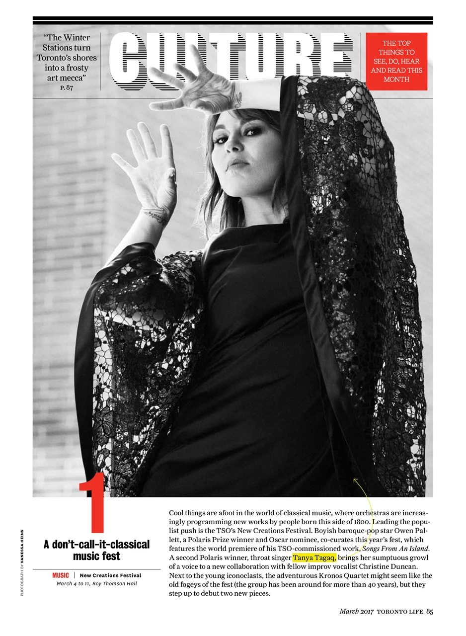 Toronto Life Preview Pages