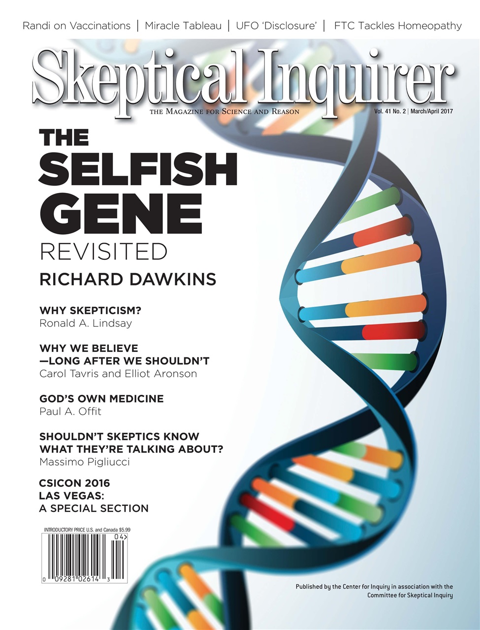 Skeptical Inquirer Preview Pages