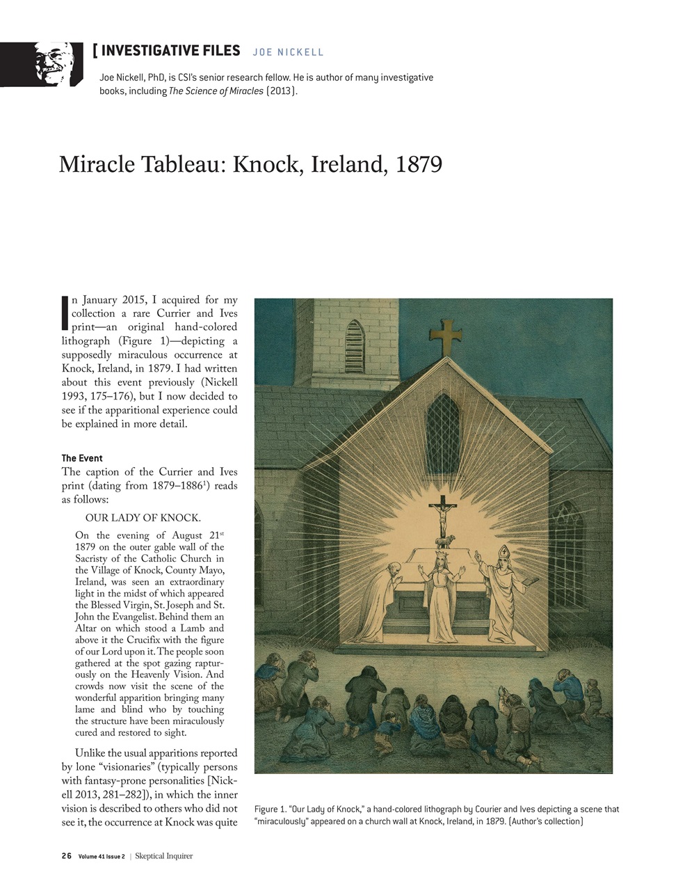 Skeptical Inquirer Preview Pages