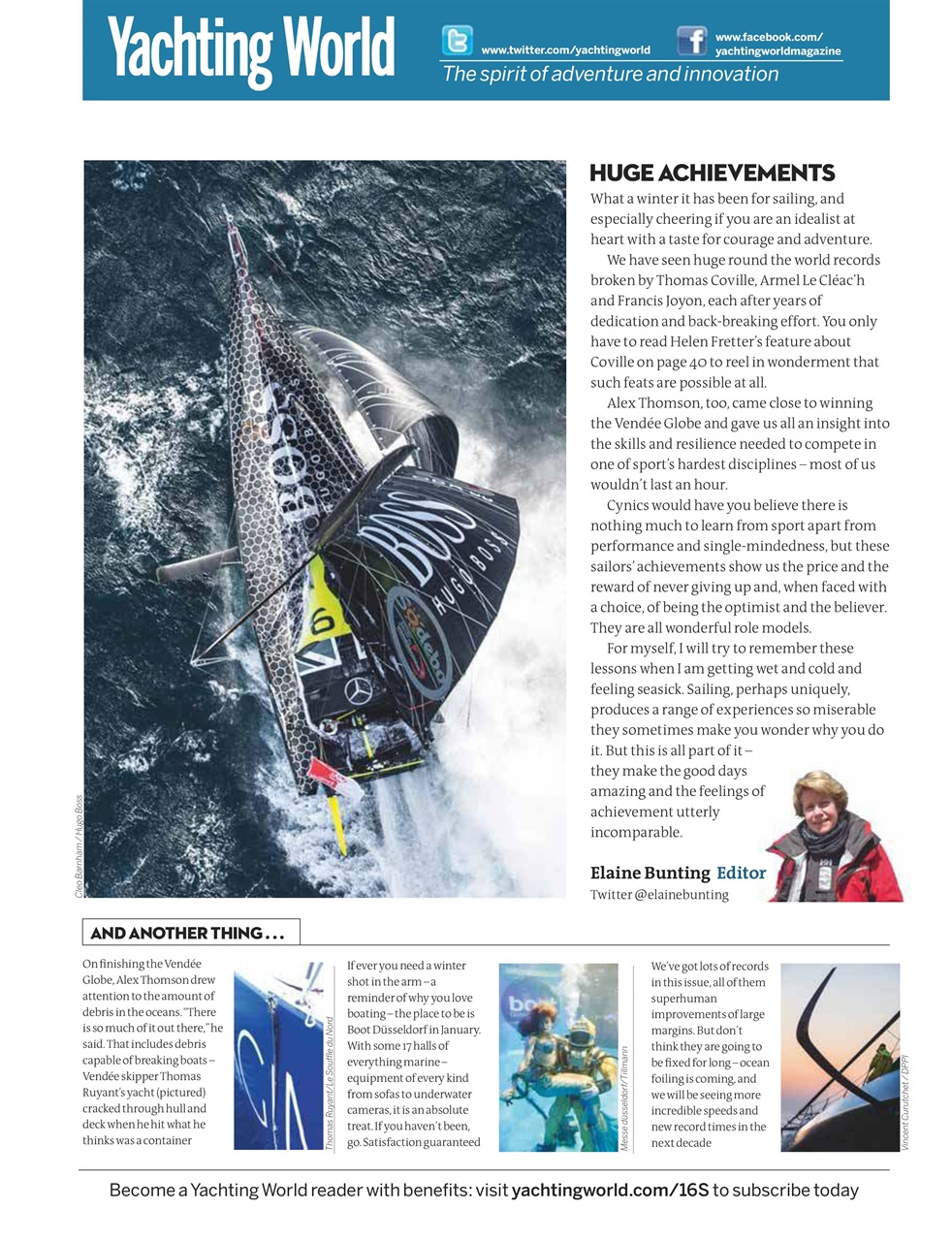 Yachting World Preview Pages