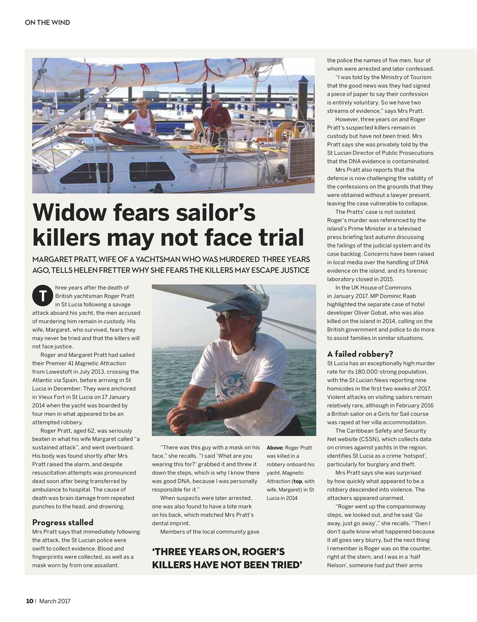 Yachting World Preview Pages