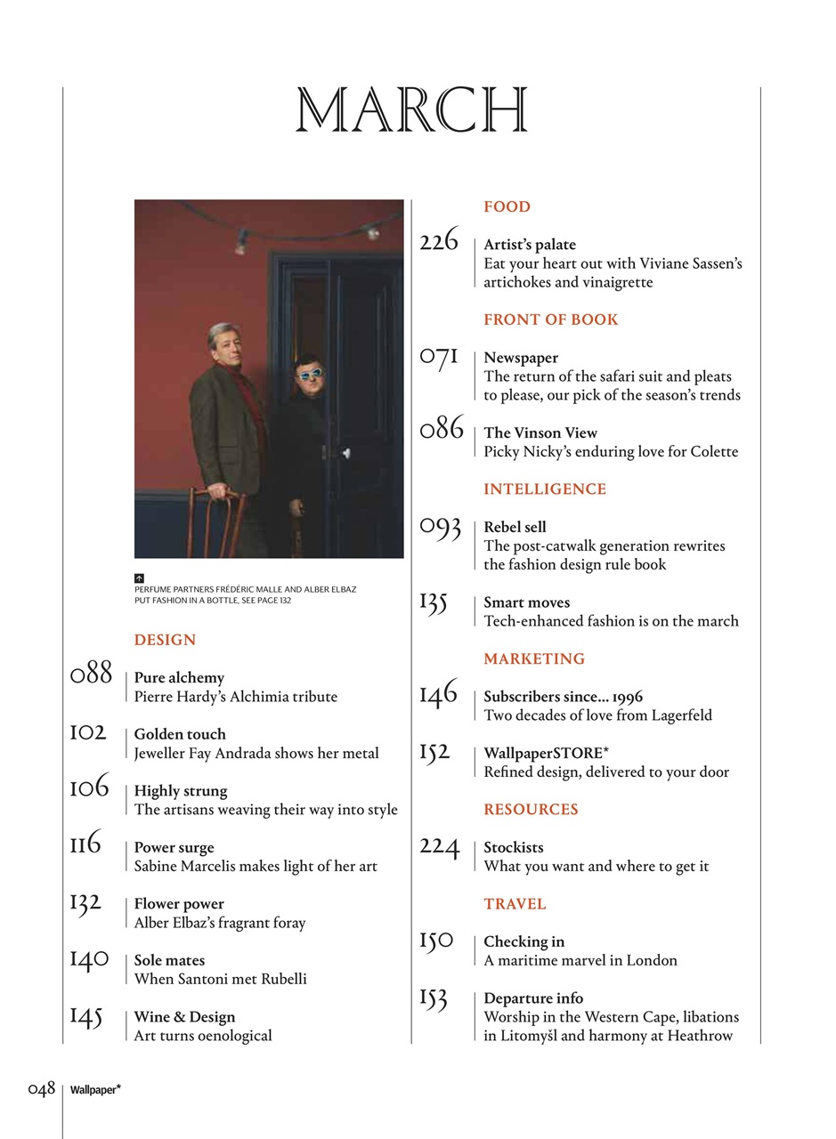 Wallpaper* Preview Pages