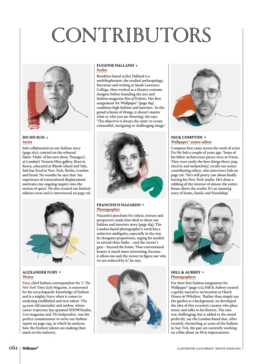 Wallpaper* Preview Pages