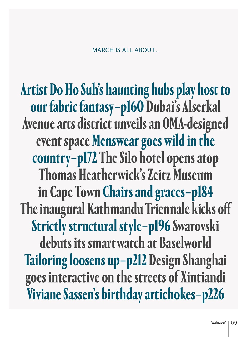 Wallpaper* Preview Pages