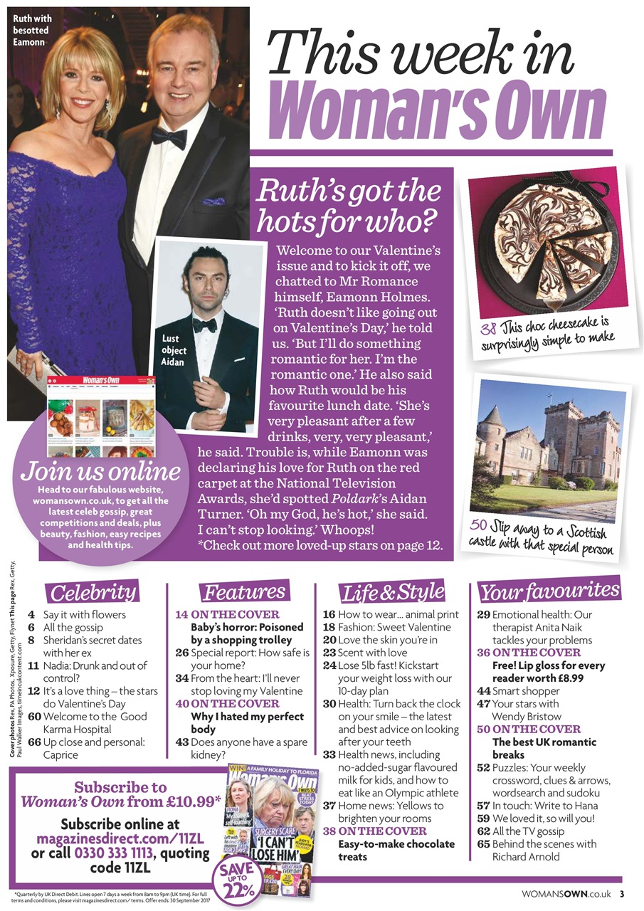 Woman's Own Preview Pages