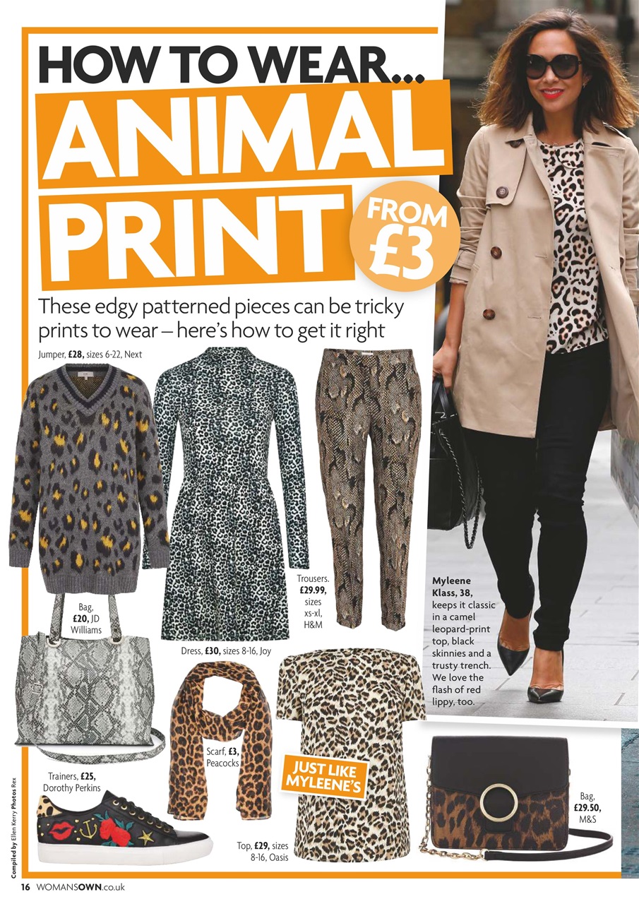 Woman's Own Preview Pages