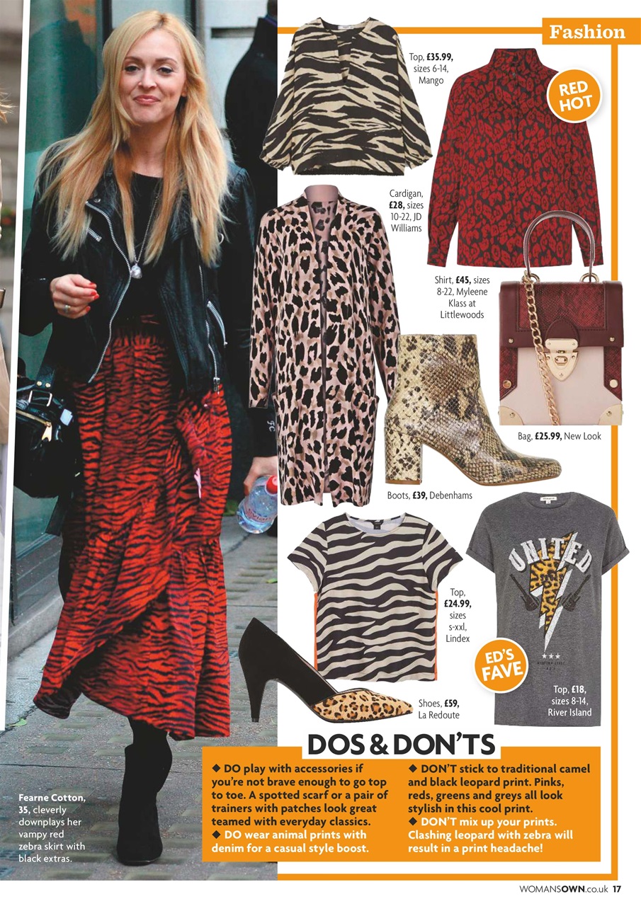 Woman's Own Preview Pages