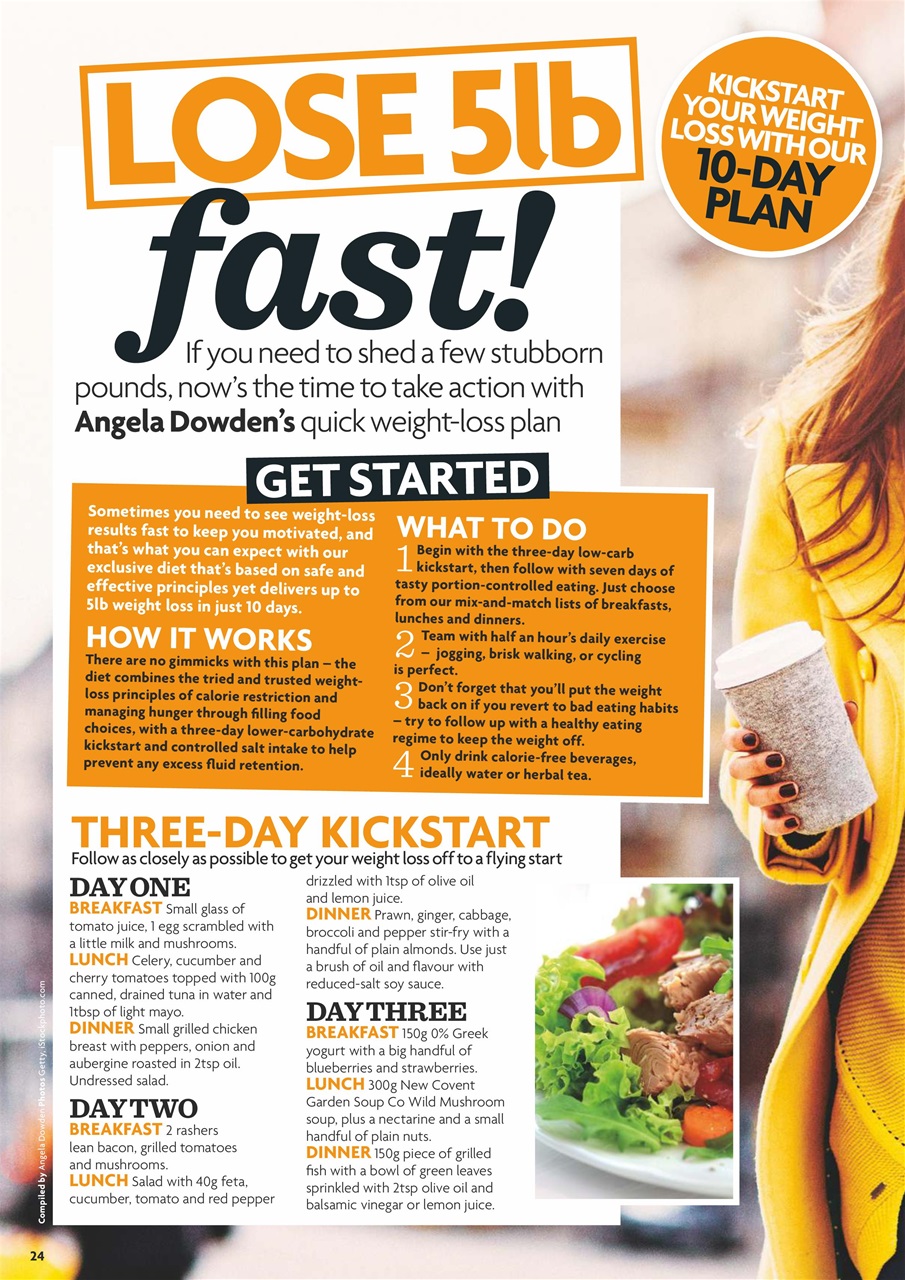 Woman's Own Preview Pages