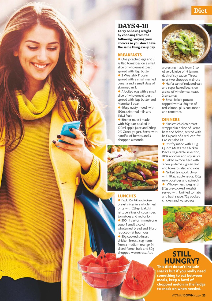 Woman's Own Preview Pages