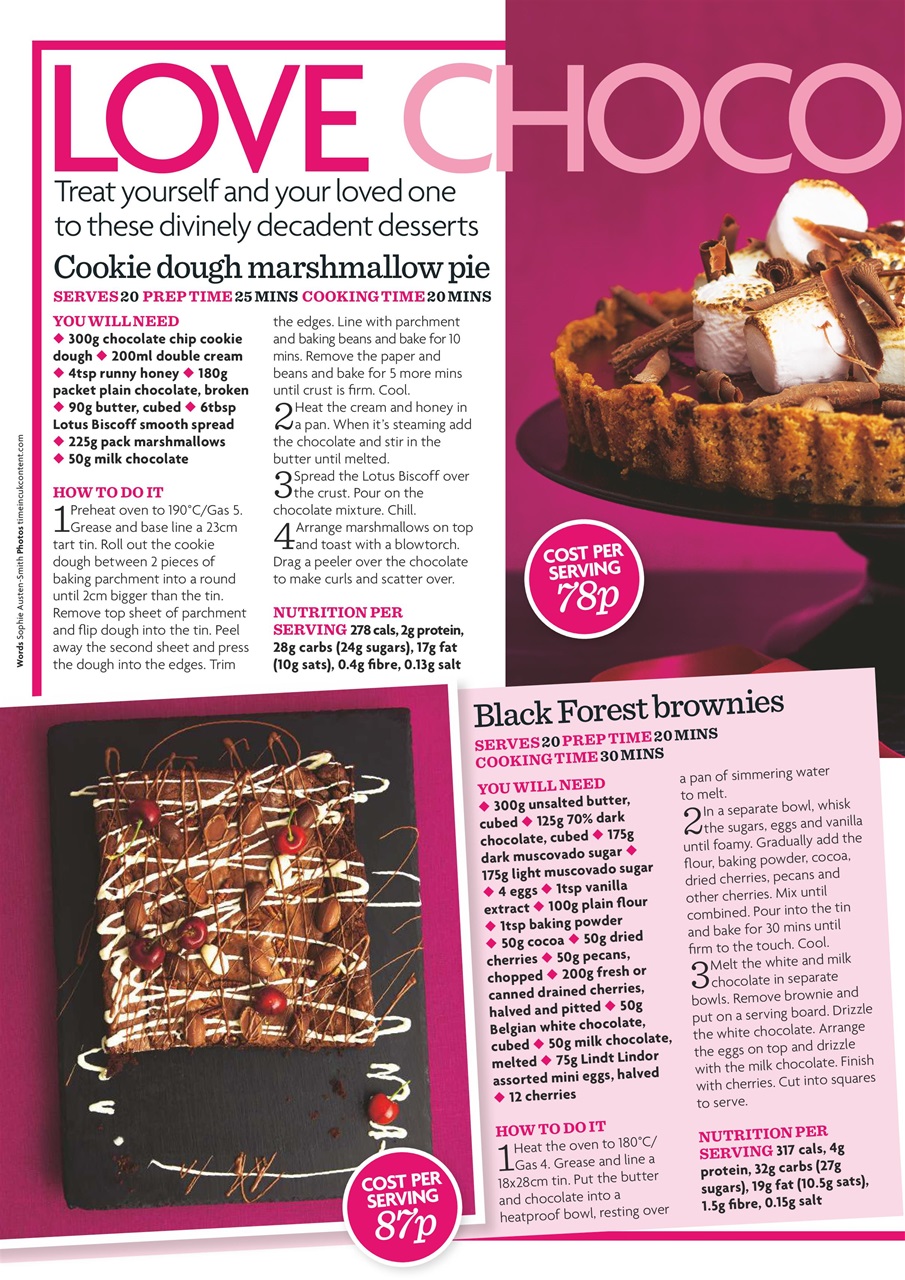 Woman's Own Preview Pages