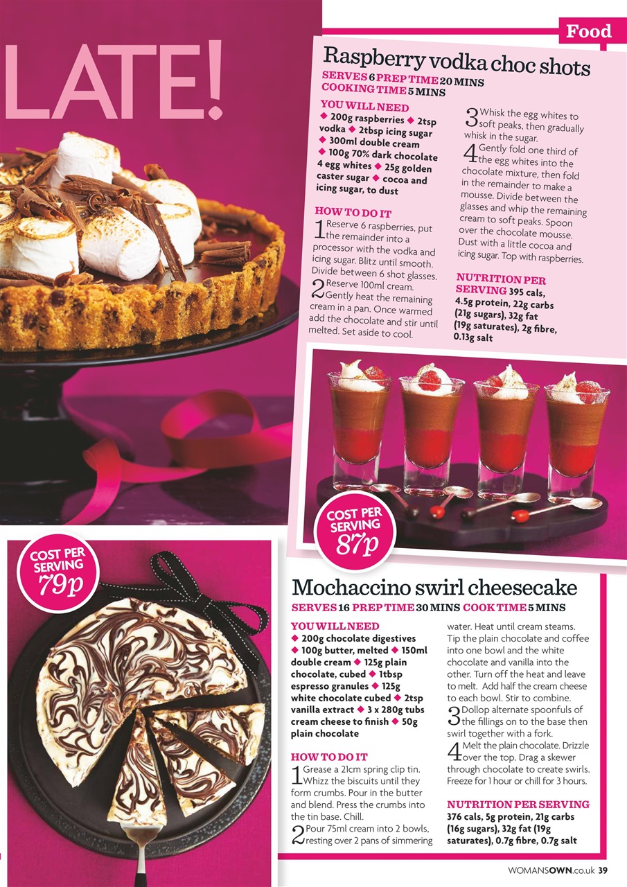 Woman's Own Preview Pages