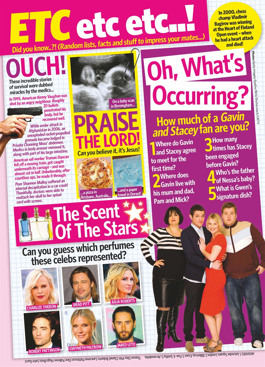 Pick Me Up Preview Pages