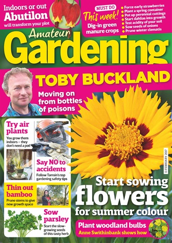 Amateur Gardening issue 11th February 2017