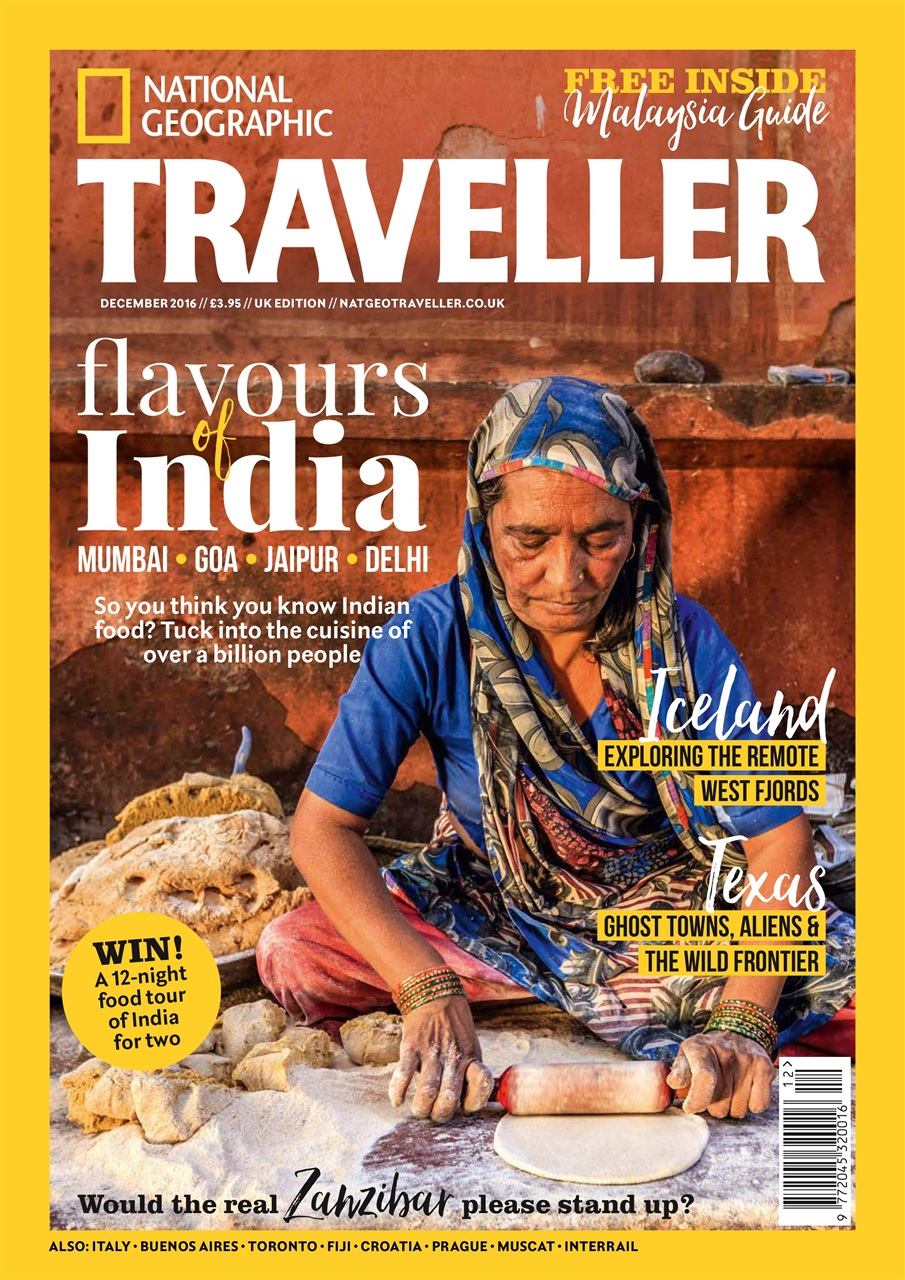 National Geographic Traveller UK Preview Pages