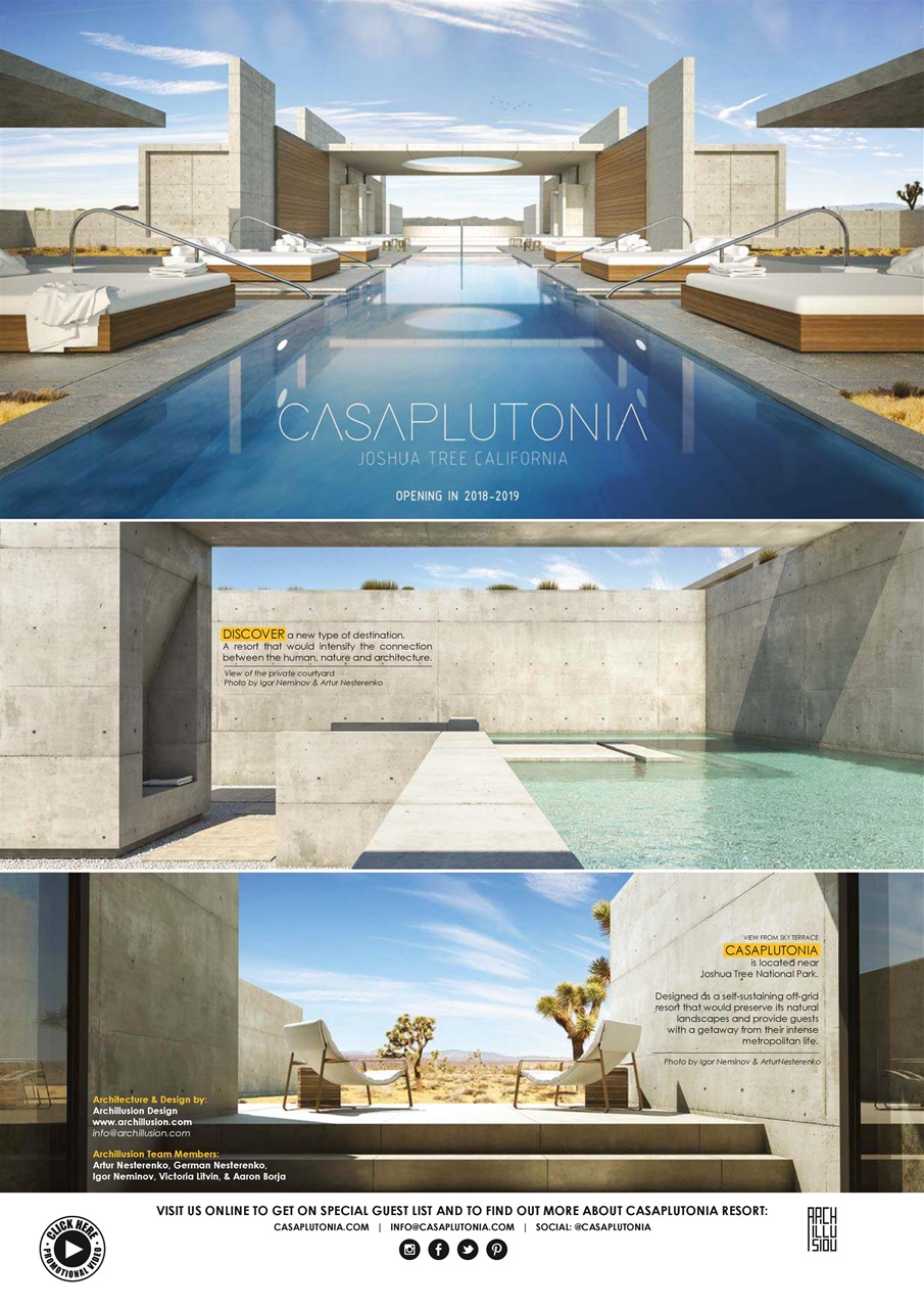 National Geographic Traveller UK Preview Pages