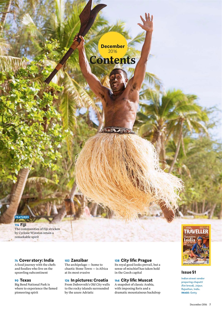 National Geographic Traveller UK Preview Pages
