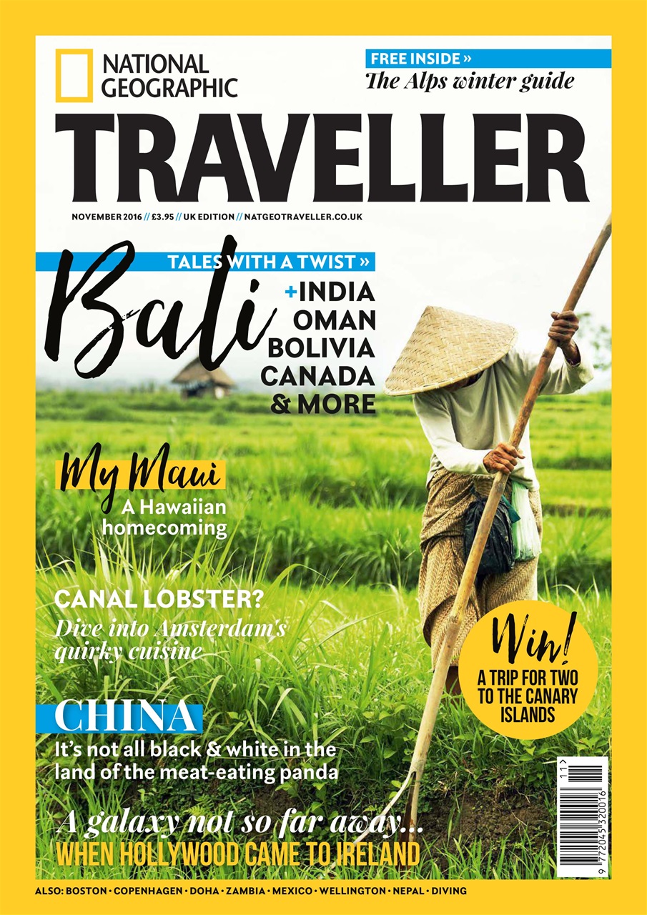 National Geographic Traveller UK Preview Pages