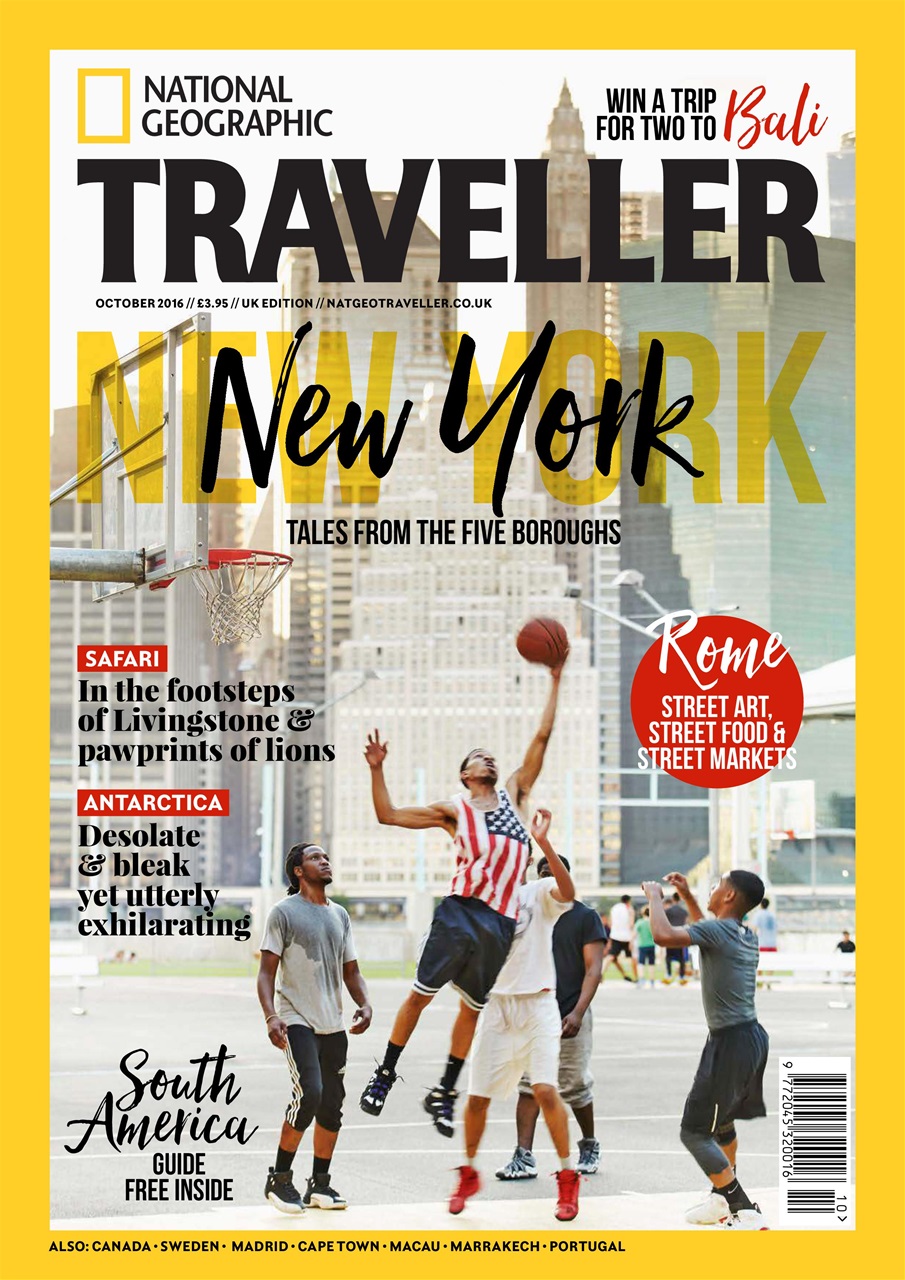National Geographic Traveller UK Preview Pages