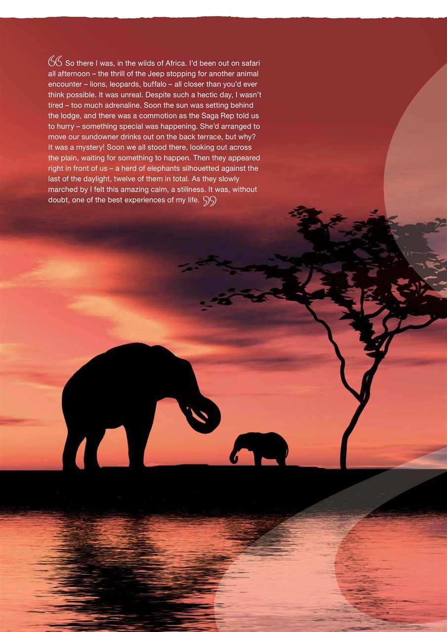 National Geographic Traveller UK Preview Pages
