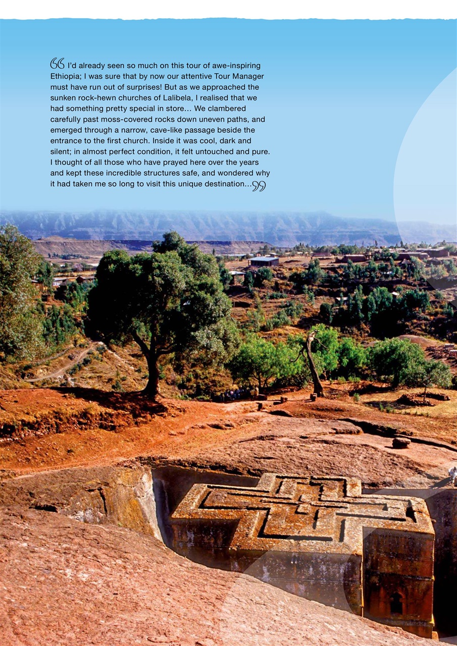 National Geographic Traveller UK Preview Pages