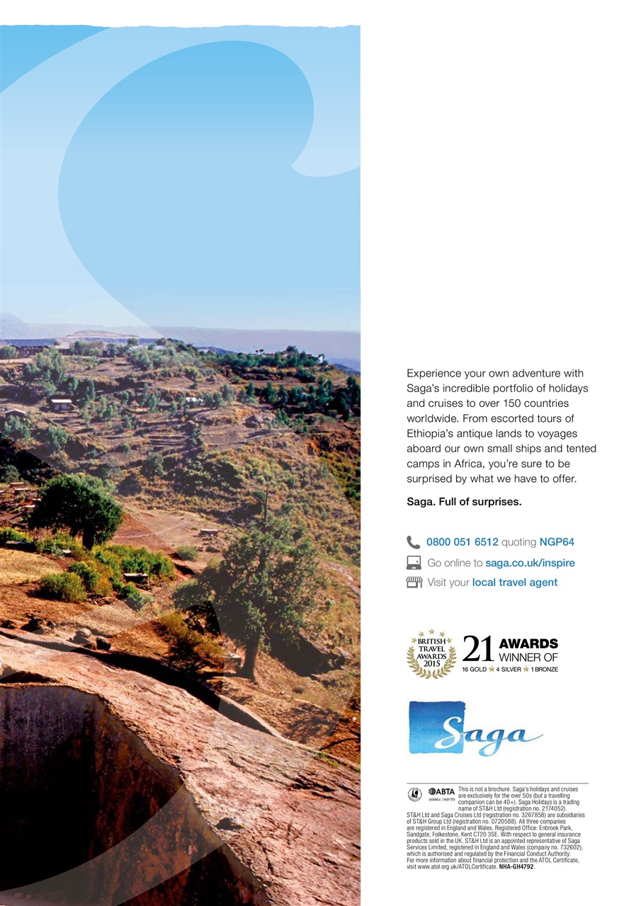 National Geographic Traveller UK Preview Pages