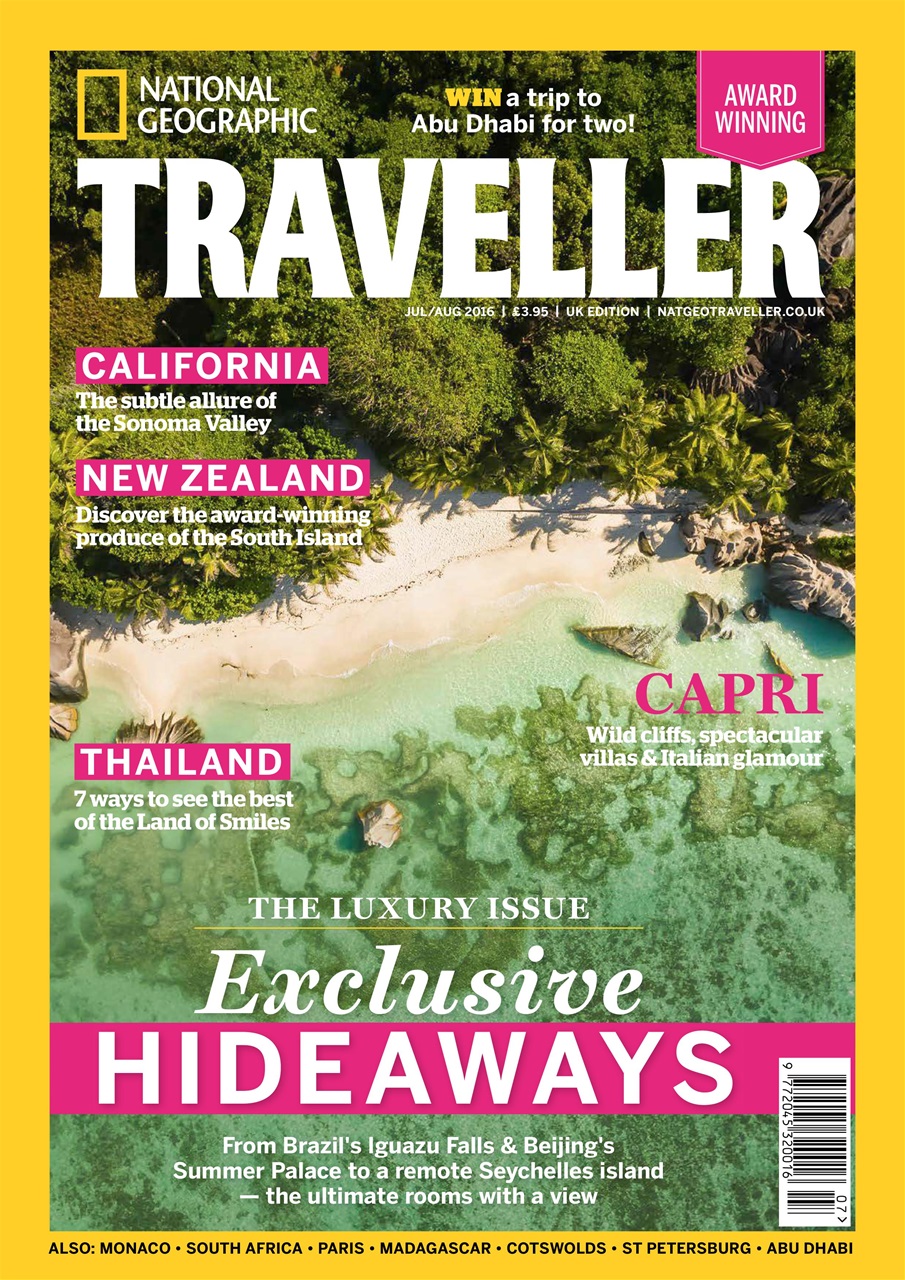 National Geographic Traveller UK Preview Pages