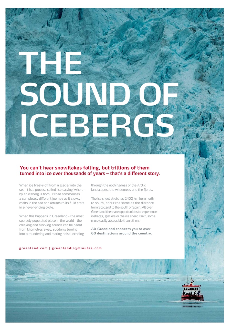 National Geographic Traveller UK Preview Pages
