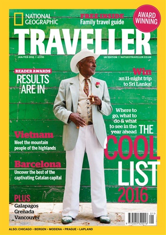 National Geographic Traveller UK issue January 2016