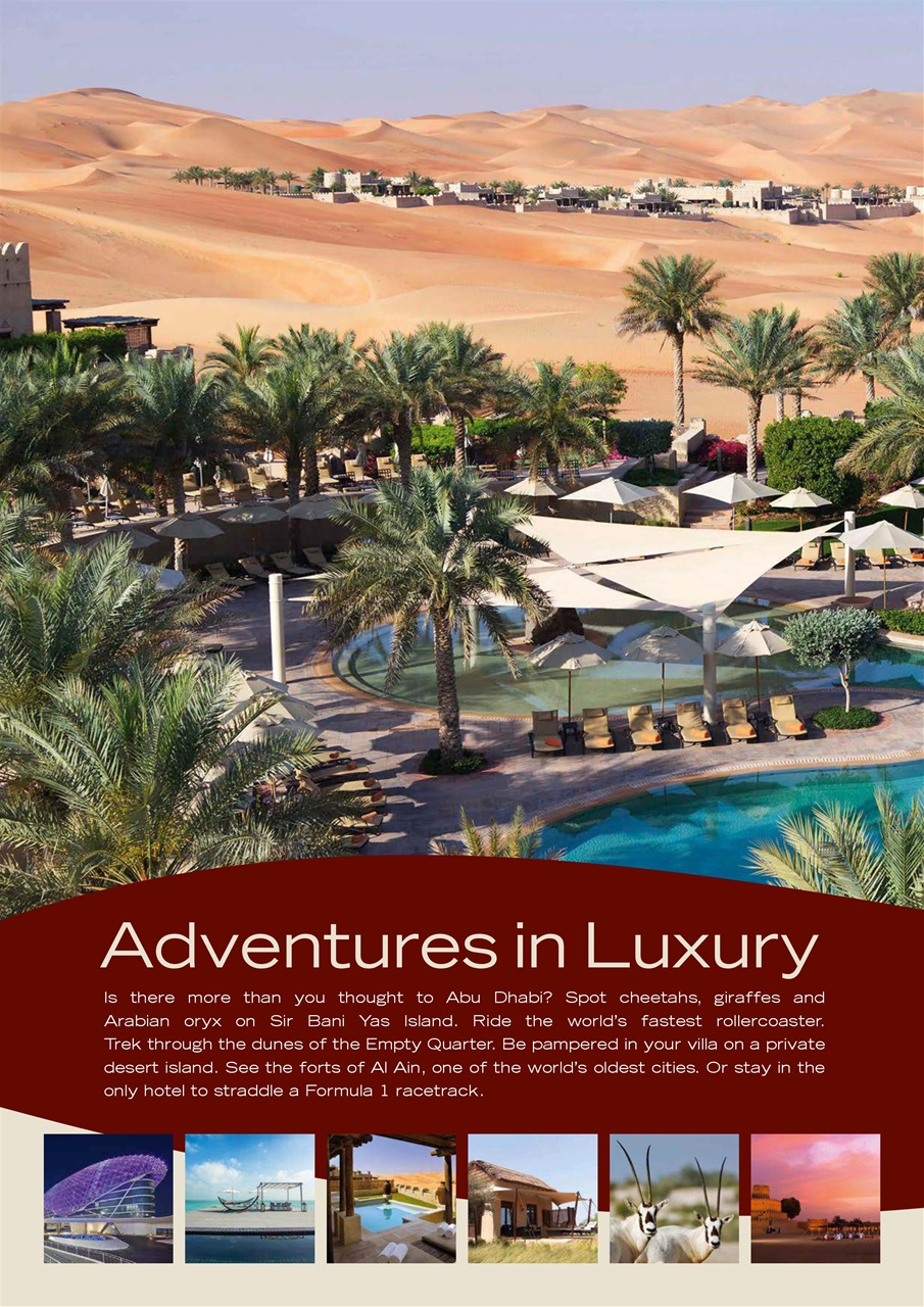 National Geographic Traveller UK Preview Pages