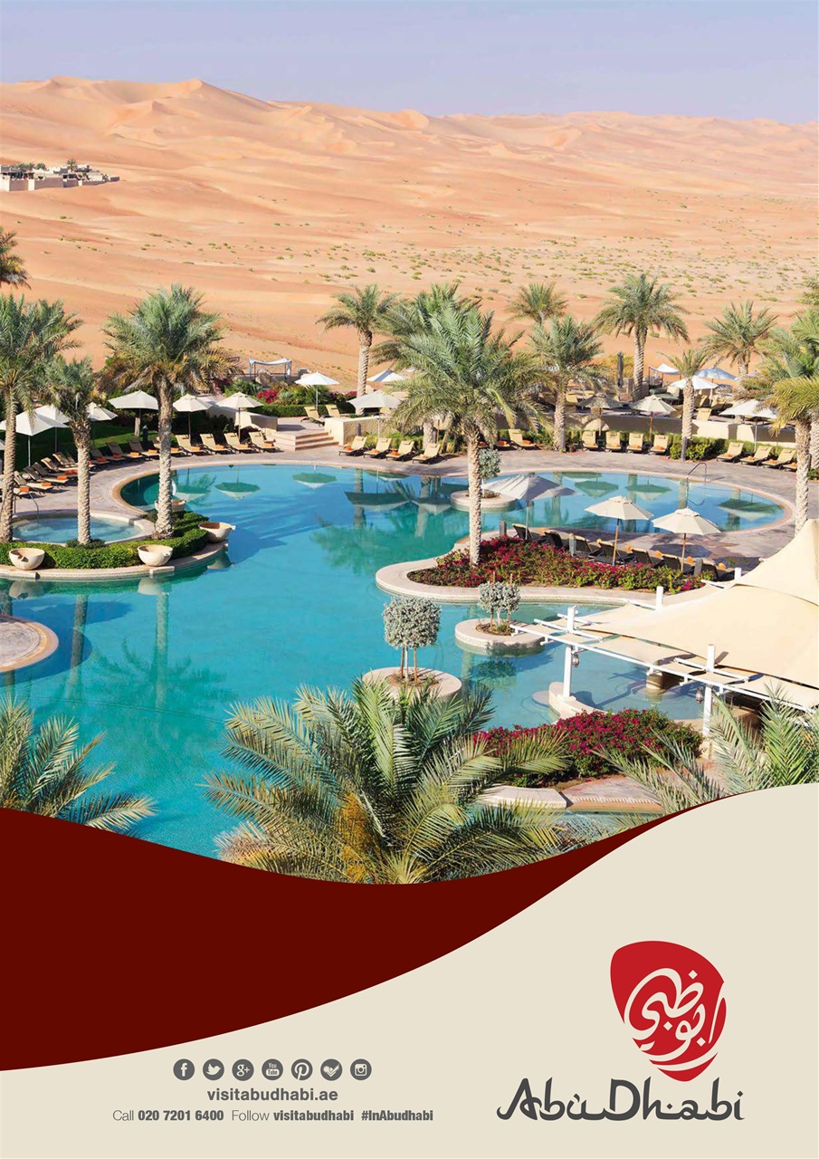 National Geographic Traveller UK Preview Pages