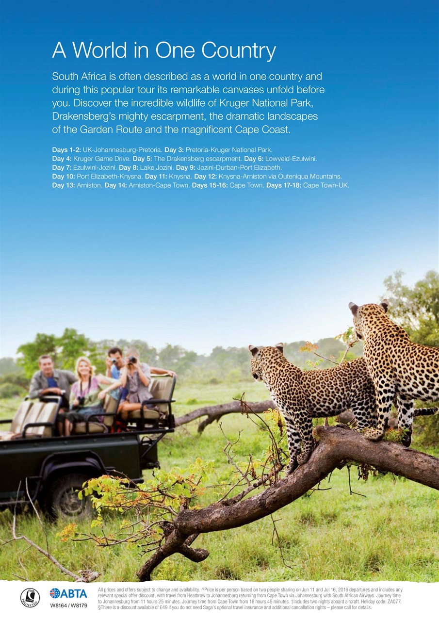National Geographic Traveller UK Preview Pages