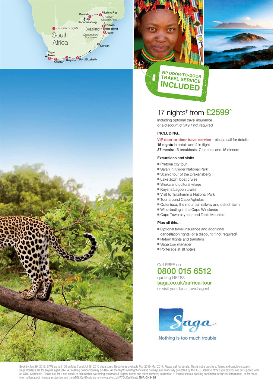 National Geographic Traveller UK Preview Pages