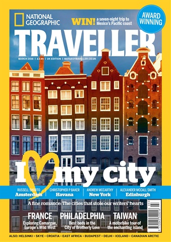 National Geographic Traveller UK issue March 2016