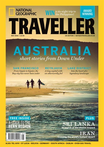 National Geographic Traveller UK issue May 2016