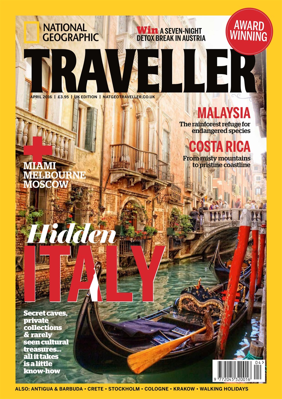 National Geographic Traveller UK Preview Pages