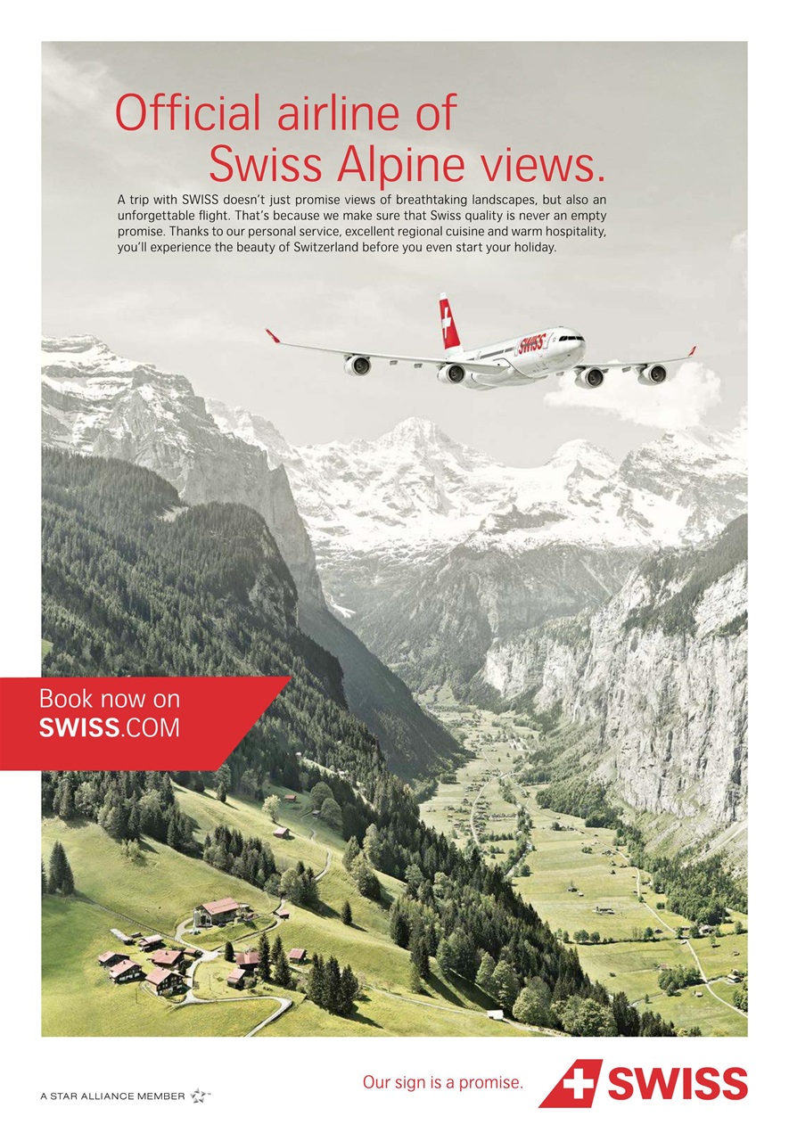 National Geographic Traveller UK Preview Pages