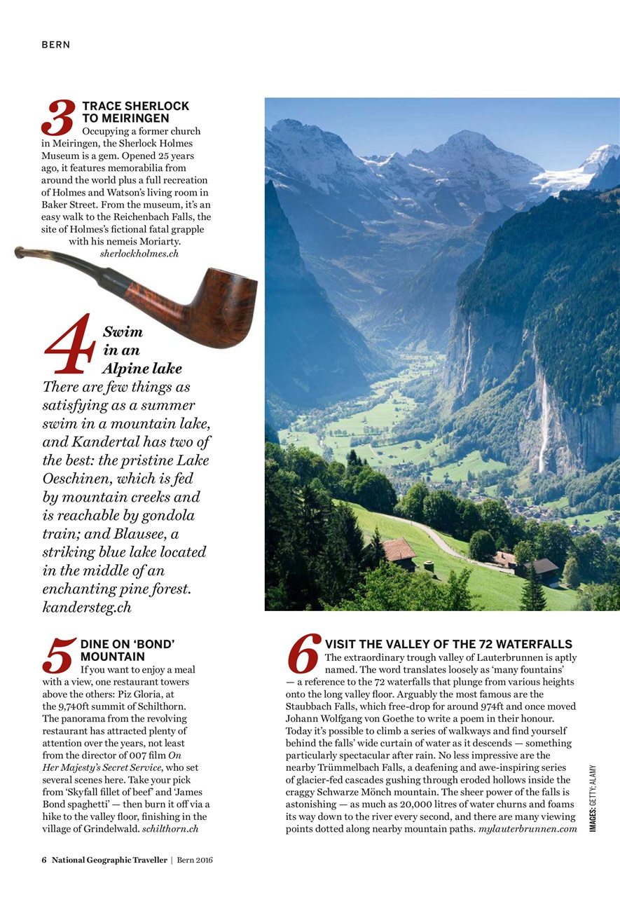National Geographic Traveller UK Preview Pages