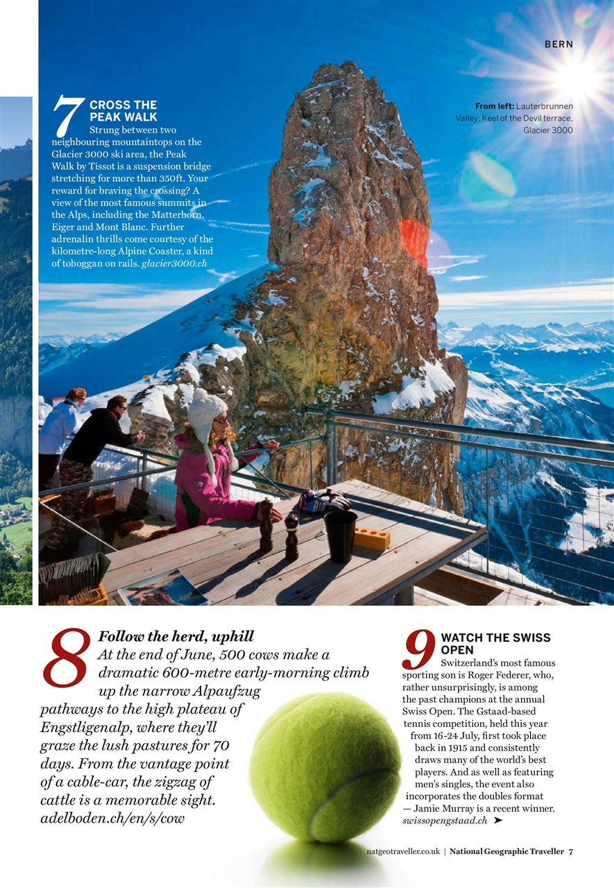 National Geographic Traveller UK Preview Pages