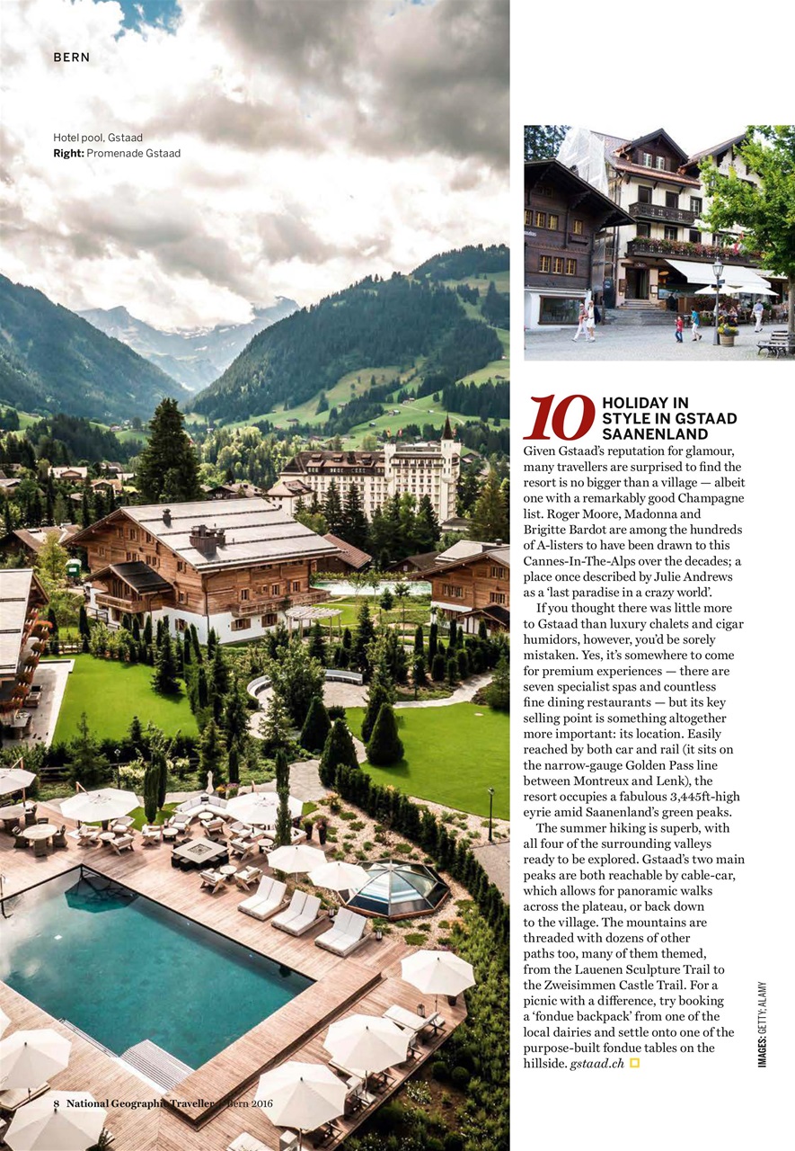 National Geographic Traveller UK Preview Pages