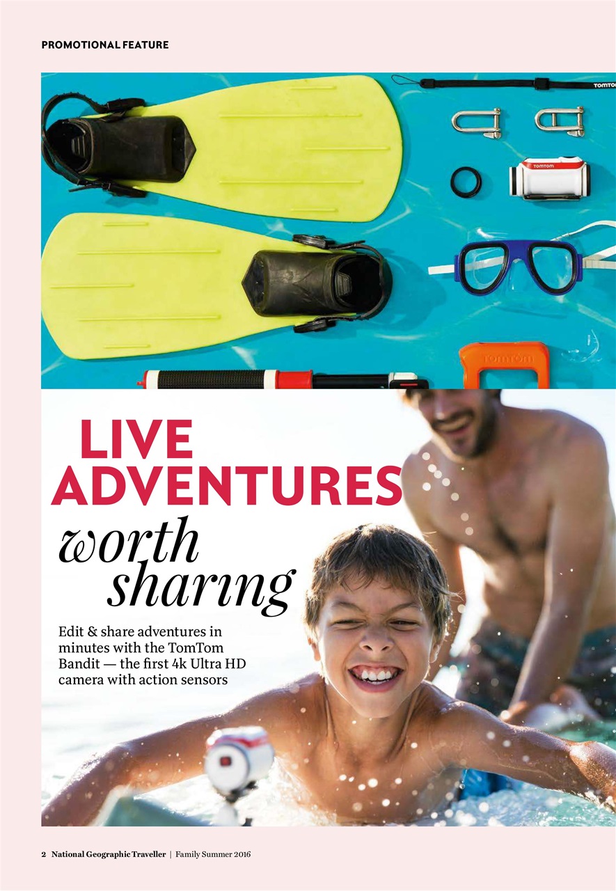 National Geographic Traveller UK Preview Pages